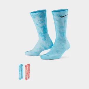 Nike Everyday Plus Crew Socks (2 Pack) / Multi-colour