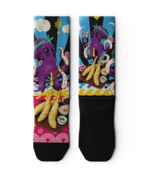 Octo-Chef Crew Socks