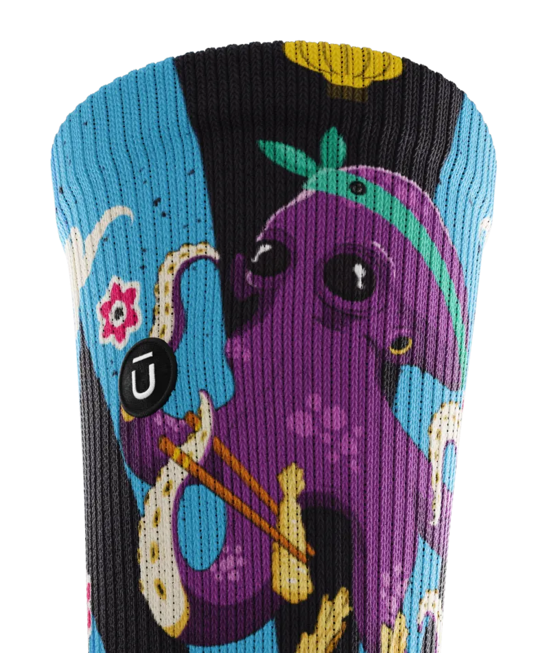 Octo-Chef Crew Socks