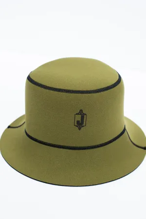 Olive Bucket Hat