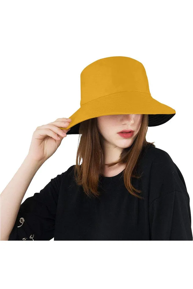 Orange Fruit All Over Print Bucket Hat