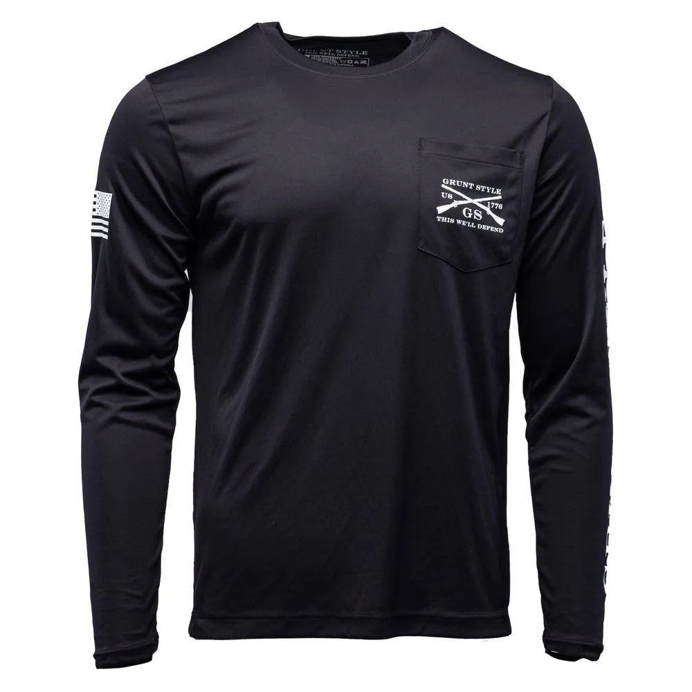 Overwatch Long Sleeve - Black