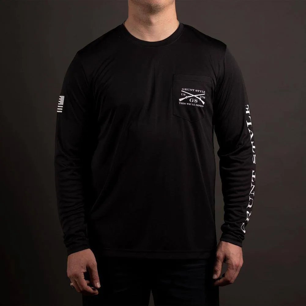 Overwatch Long Sleeve - Black