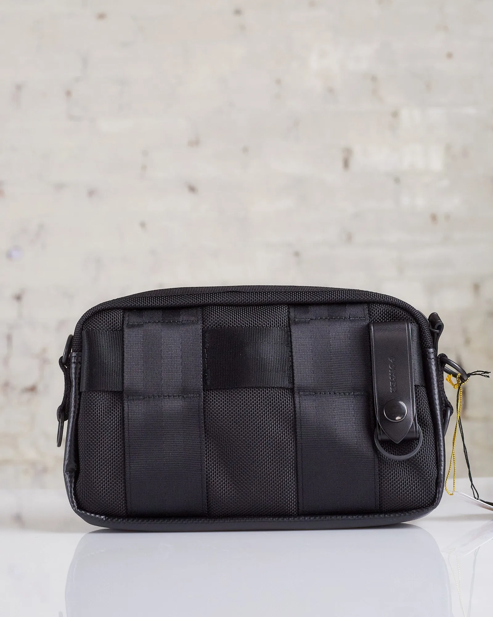 Porter Heat Shoulder Bag Black