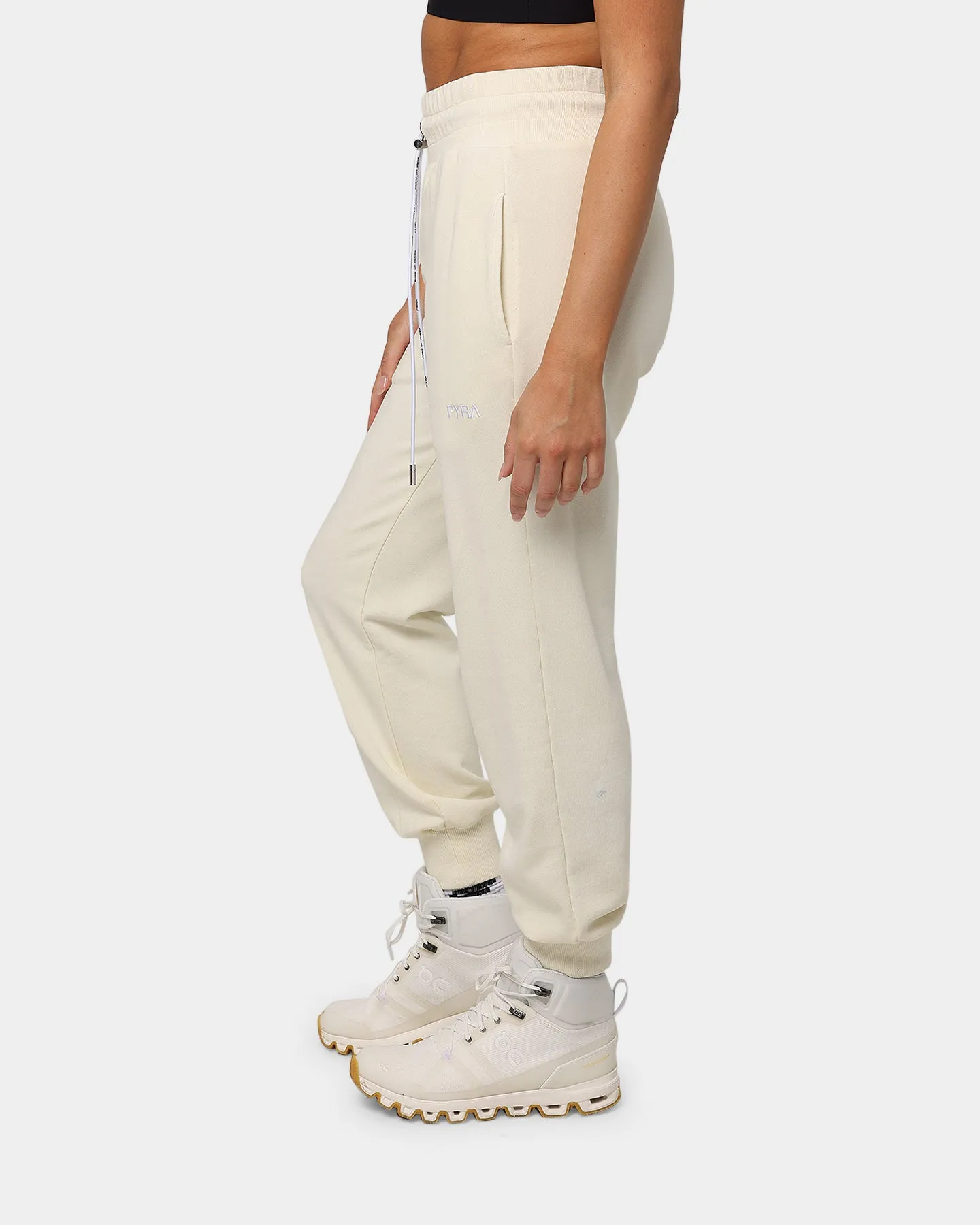 PYRA Women's Bone Jogger Bone White