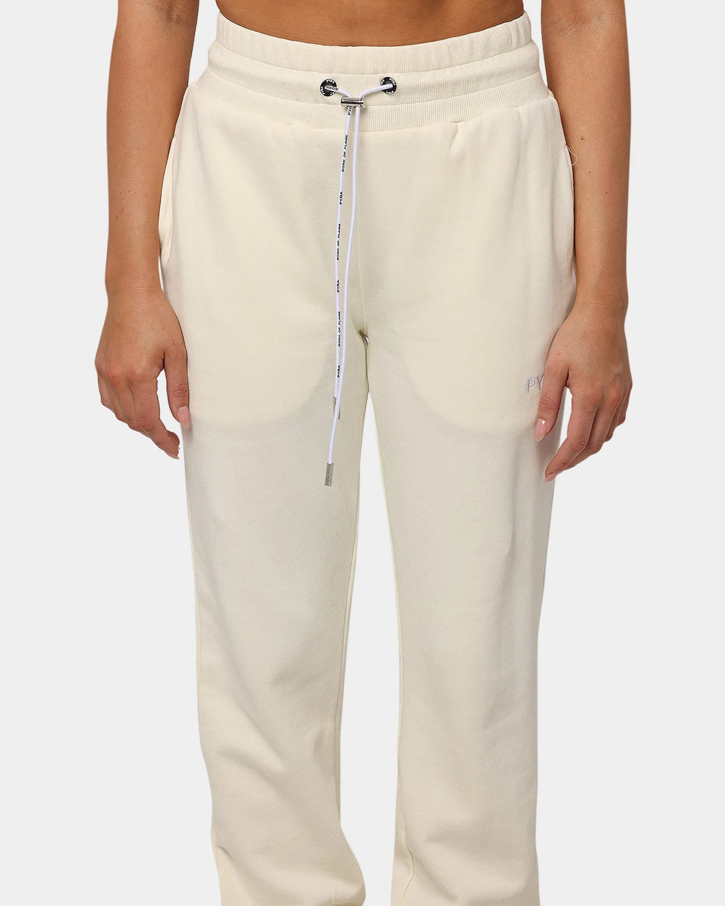 PYRA Women's Bone Jogger Bone White