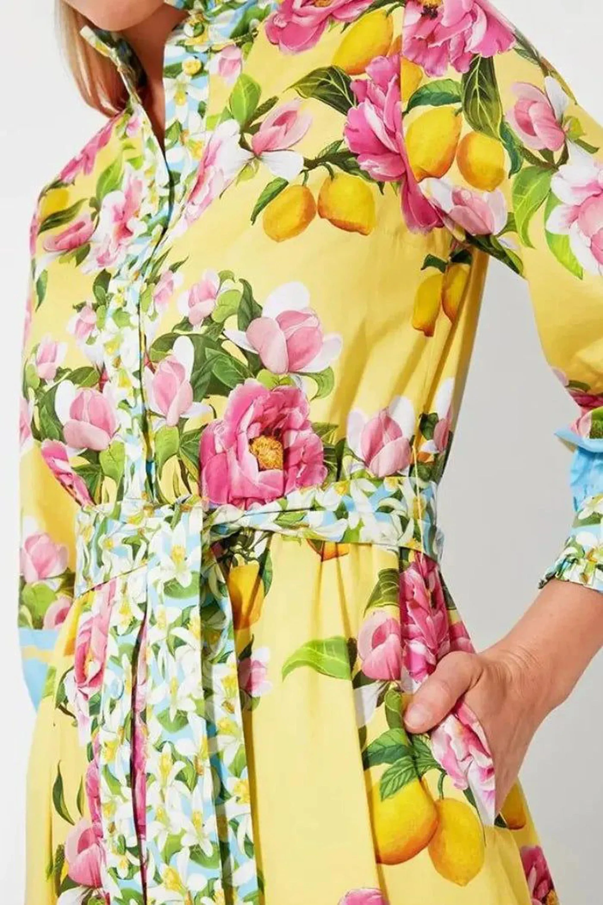 Rabiah Flower Garden Dress - Celebrate