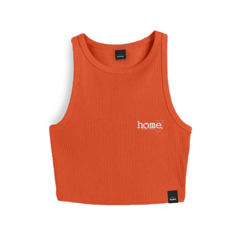 Racer Vest Top- Orange