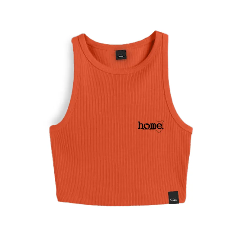 Racer Vest Top- Orange