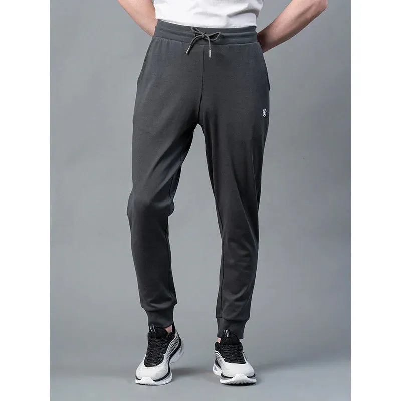 Red Tape Men's Dark Solid Jogger