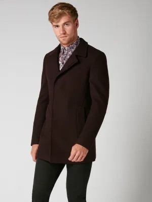 Remus - Burgundy Lohman Coat