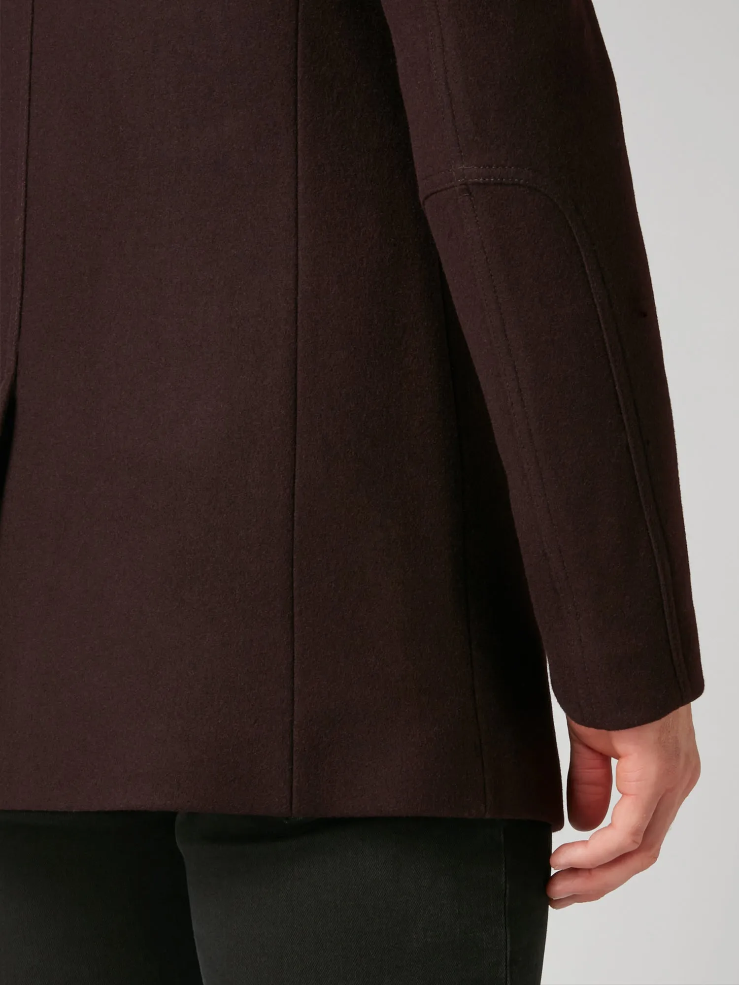 Remus - Burgundy Lohman Coat