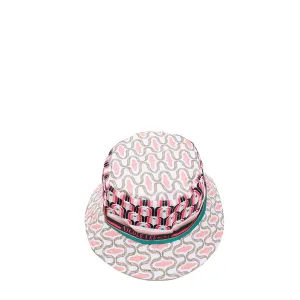 REVERSIBLE PRINT BUCKET HAT