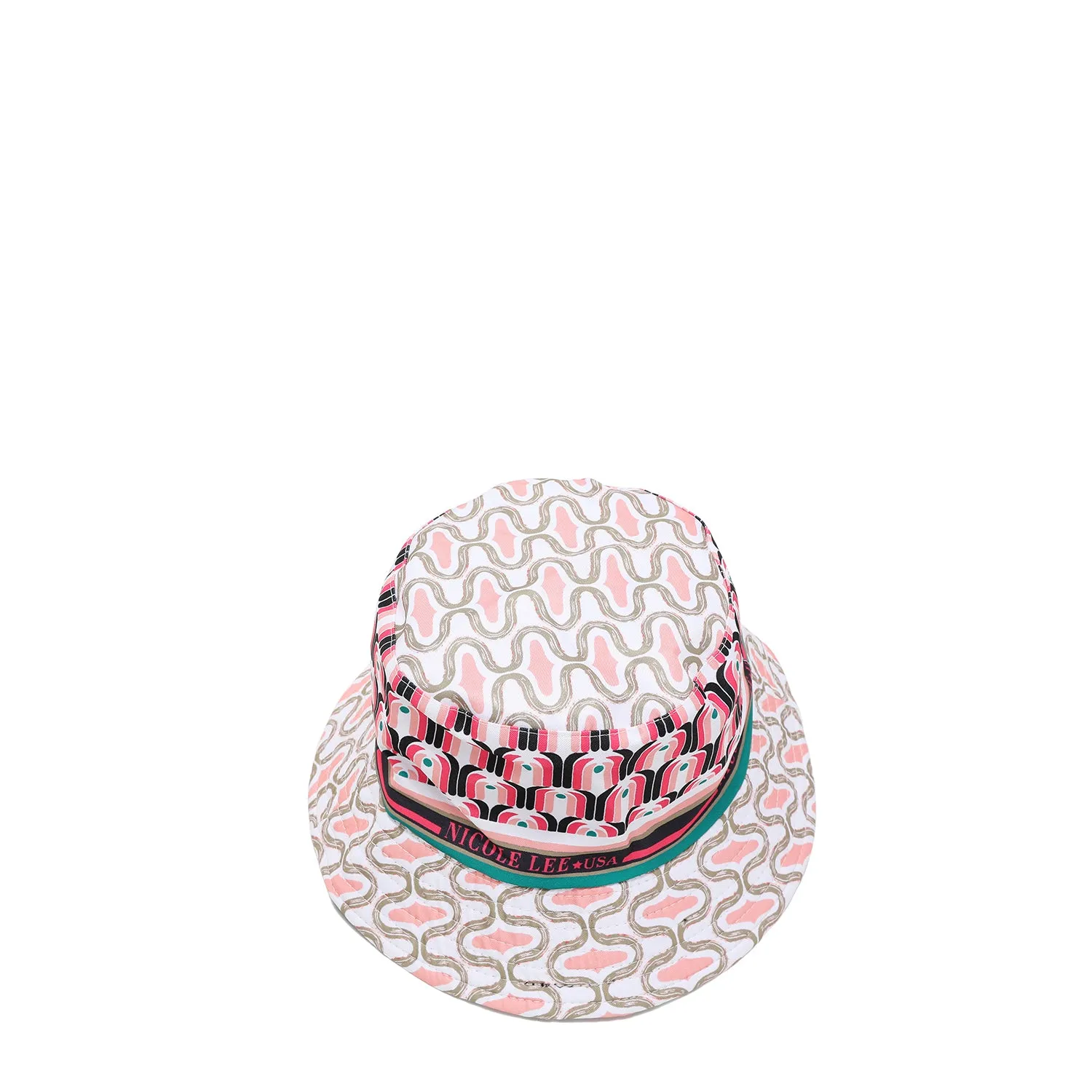 REVERSIBLE PRINT BUCKET HAT