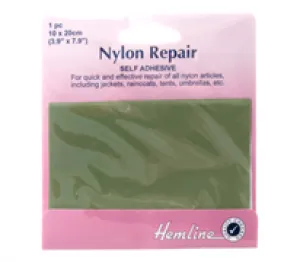 Self Adhesive Nylon Repair - GREEN