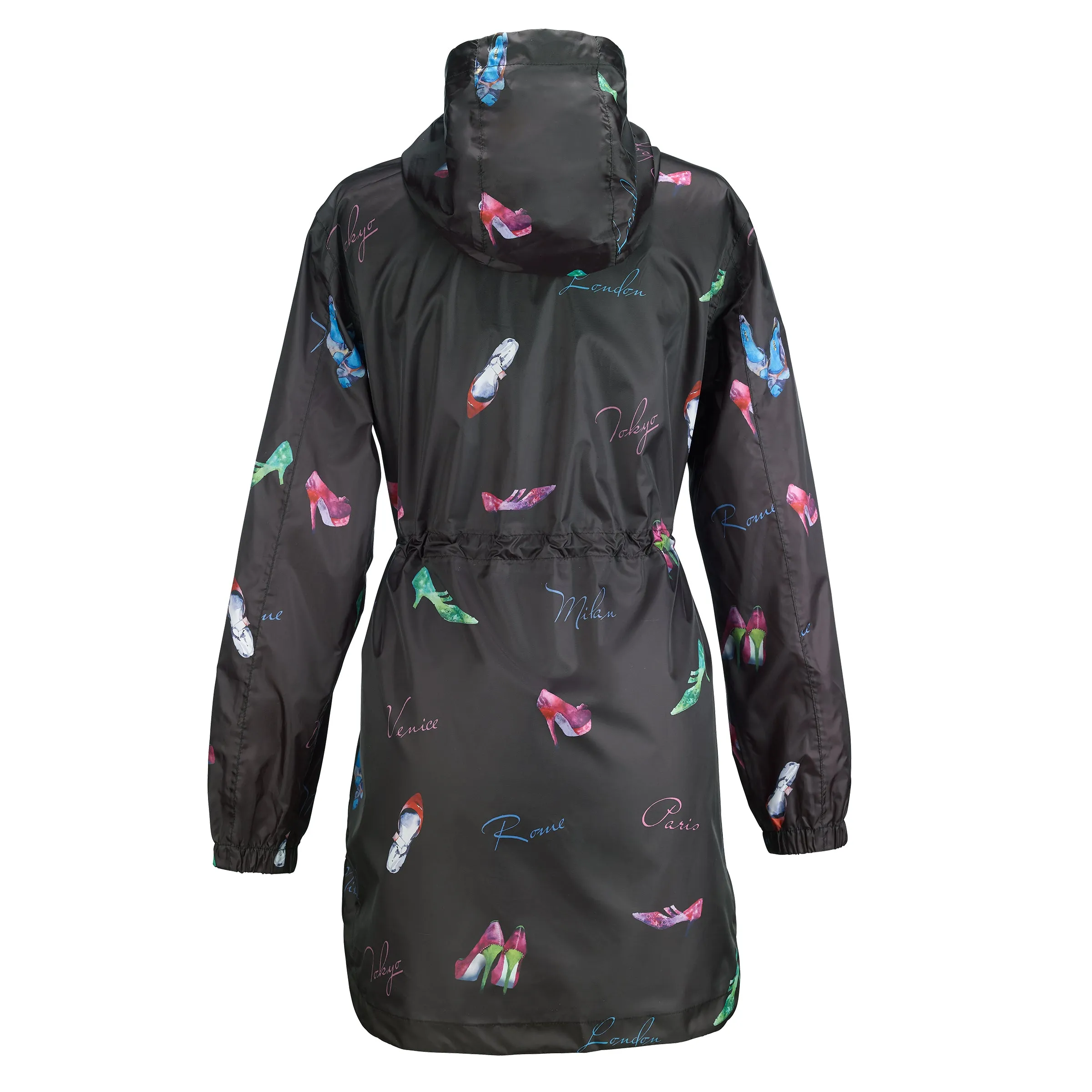 Shoe Craze Soft Shell Raincoat