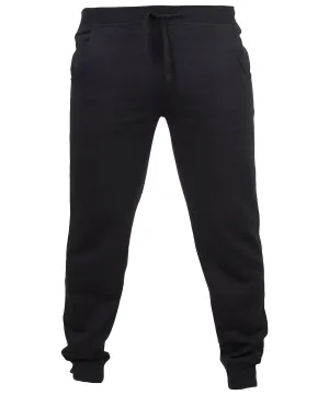 Slim cuffed joggers | Black