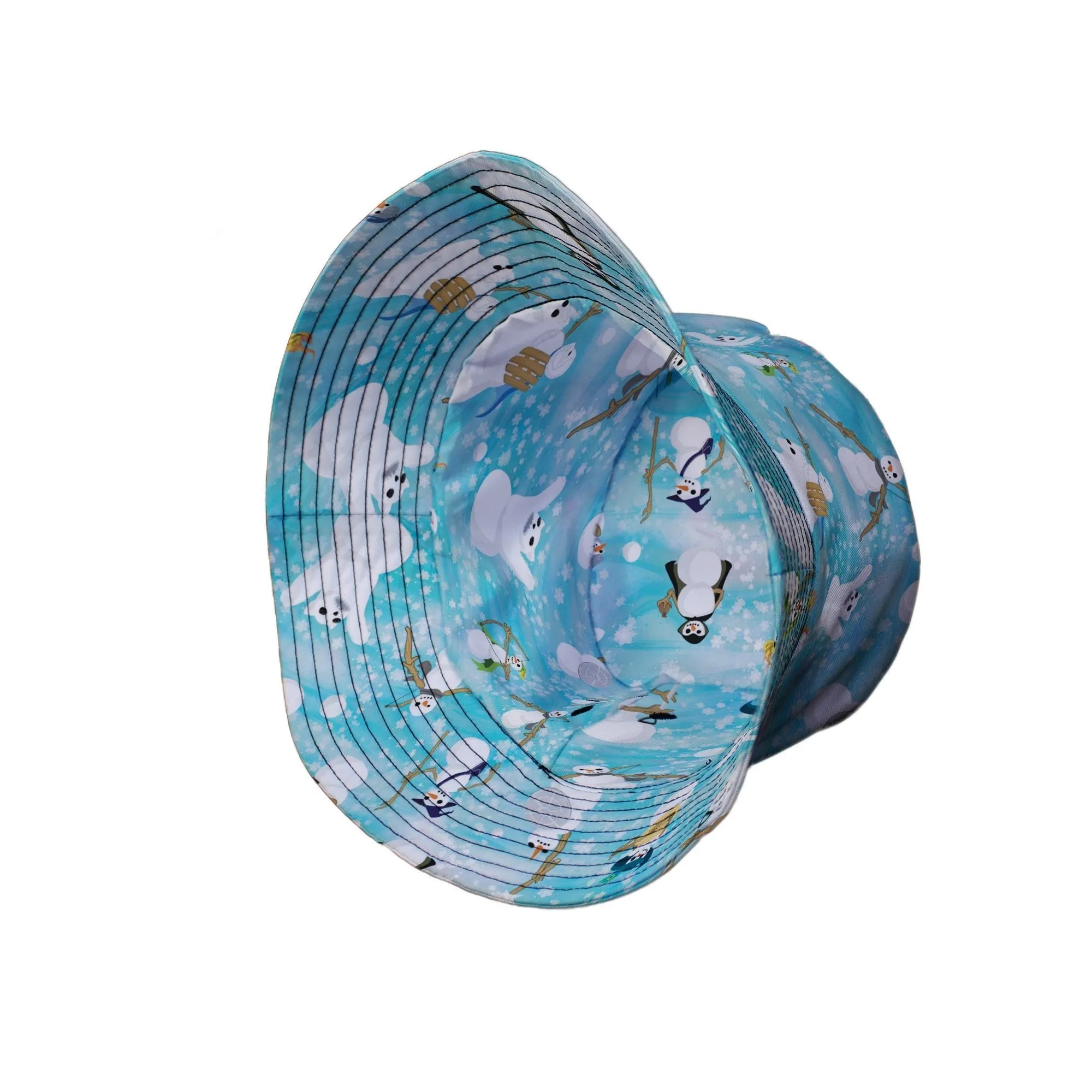 Snowmen Dnd Classes Bucket Hat