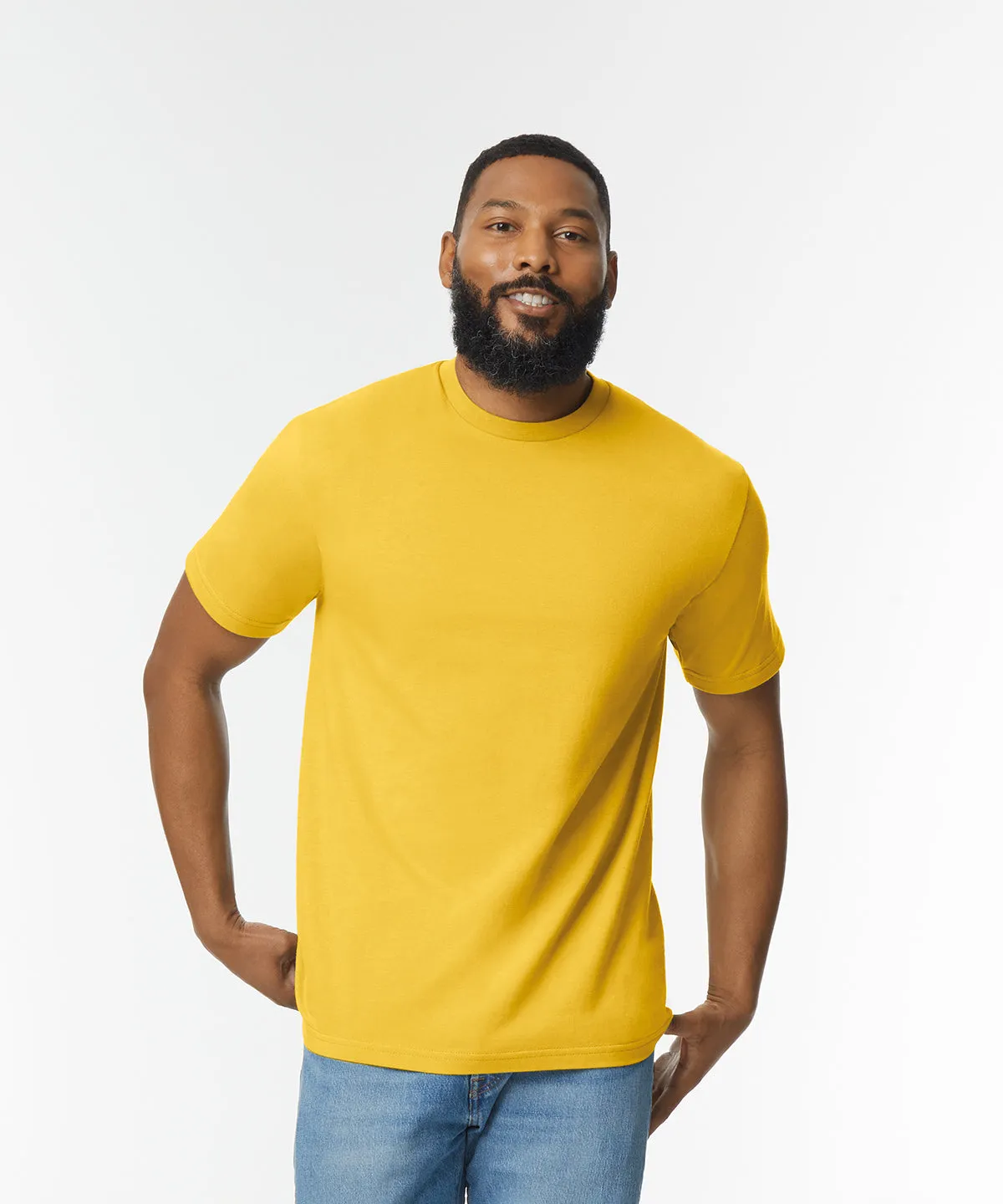 Softstyle midweight adult t-shirt | Royal