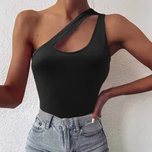 Solid Color Women Tops Wholesale Vest Sexy