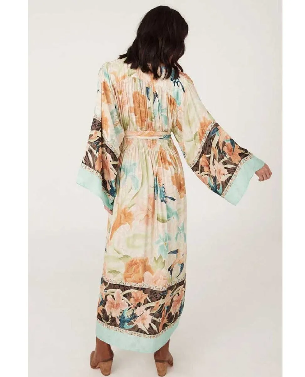 Spell Painters Garden Gown Seafoam