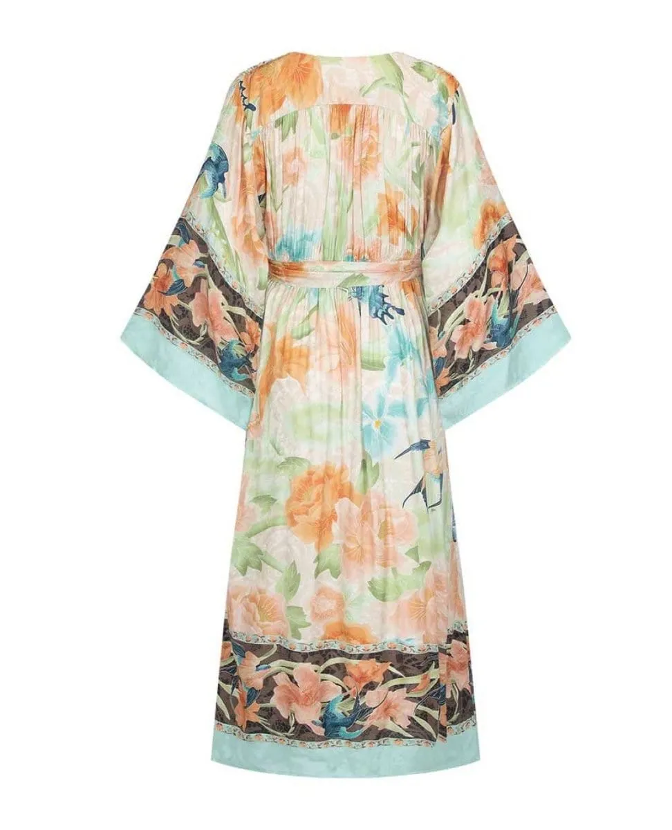 Spell Painters Garden Gown Seafoam