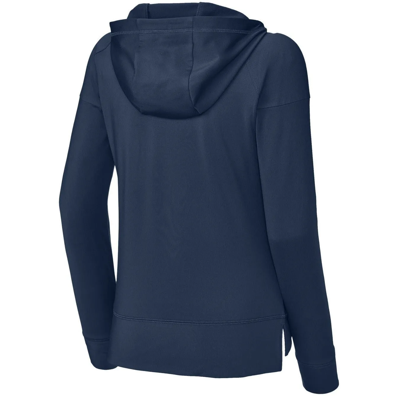 Sport-Tek Ladies Sport-Wick Stretch 1/2-Zip Hoodie