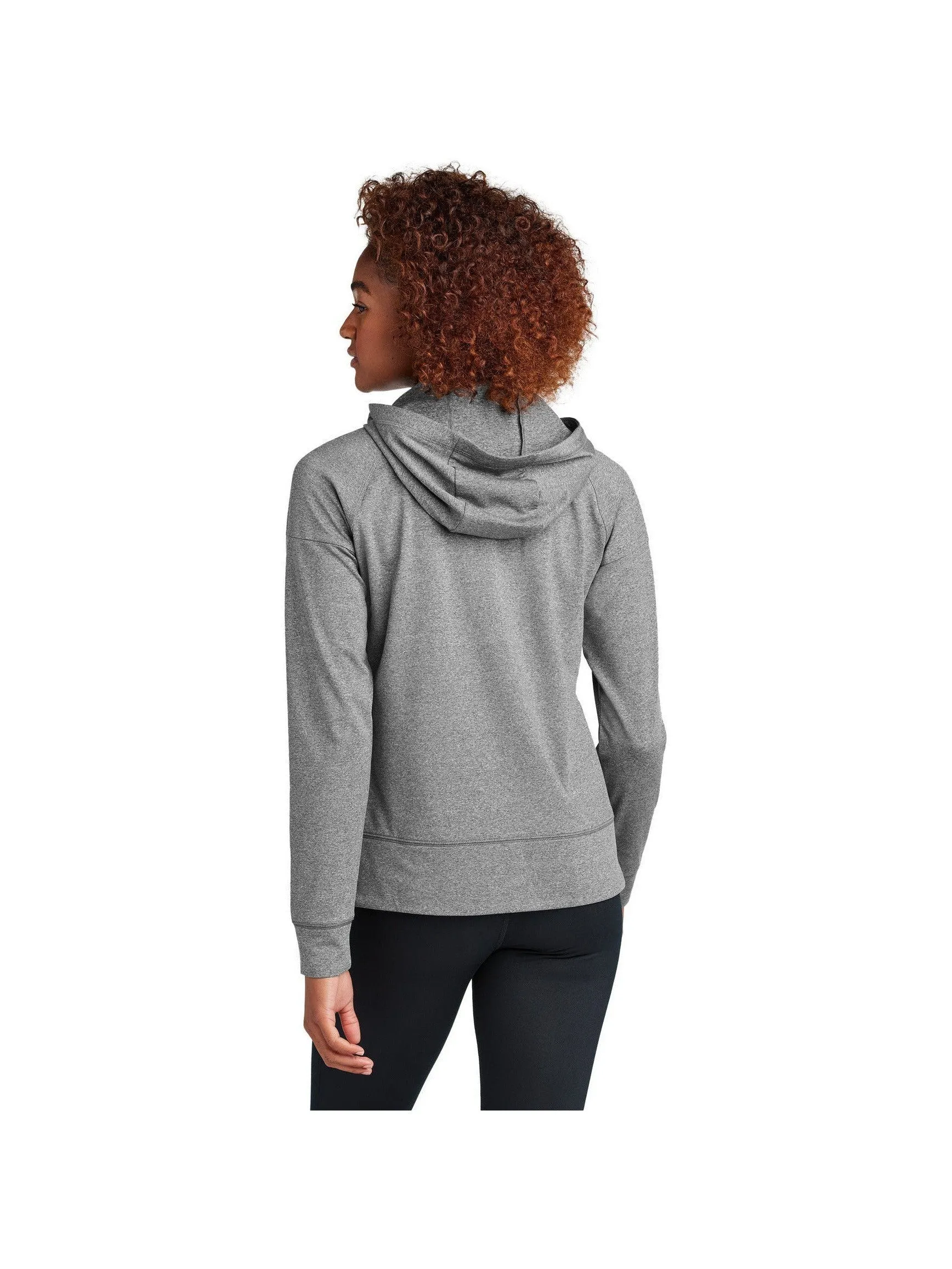 Sport-Tek Ladies Sport-Wick Stretch 1/2-Zip Hoodie