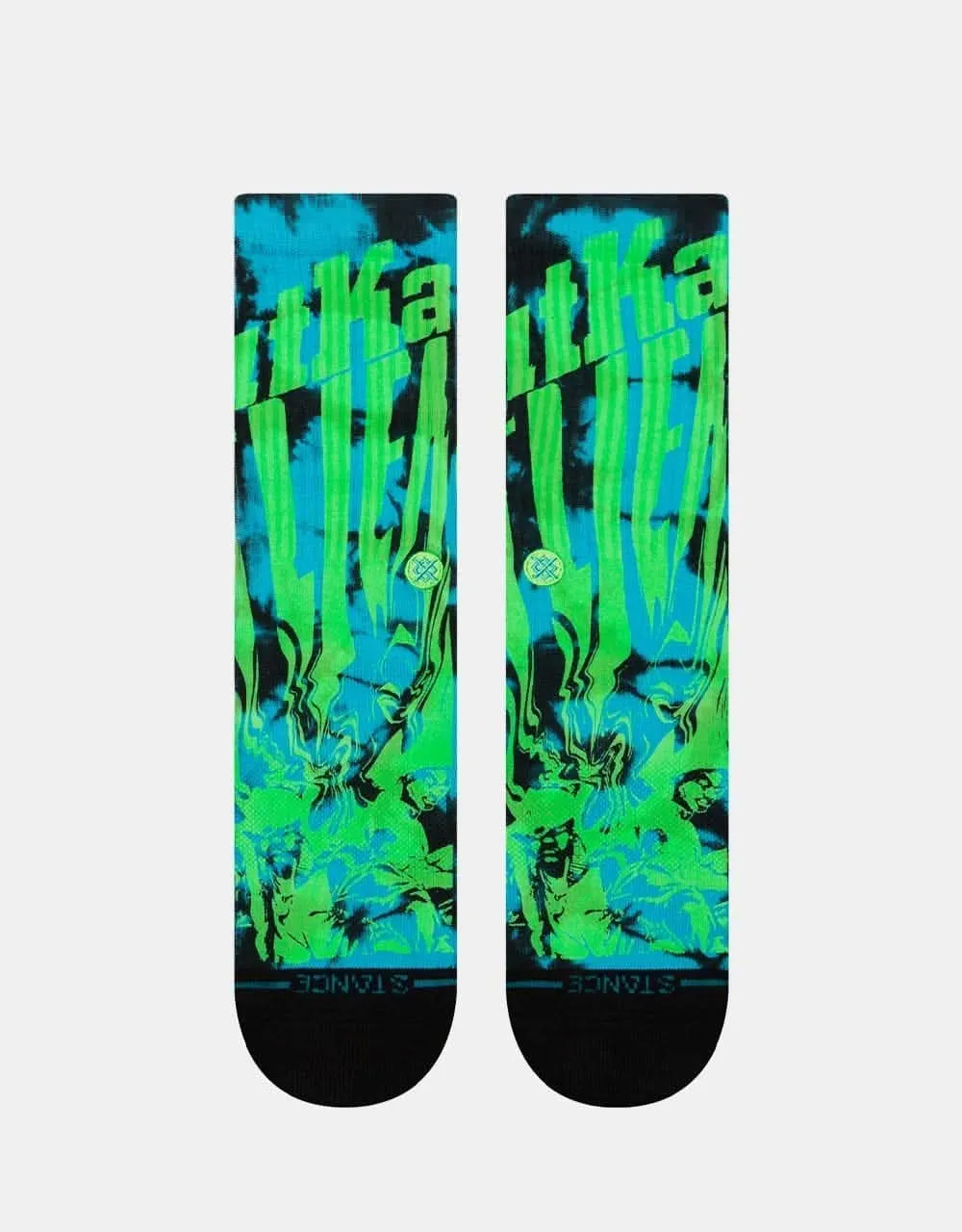 Stance x Outkast ATLiens Crew Socks - Black