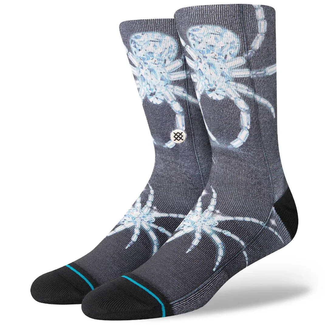 Stance X Sara Rabin Frigid Poly Crew Socks 2024