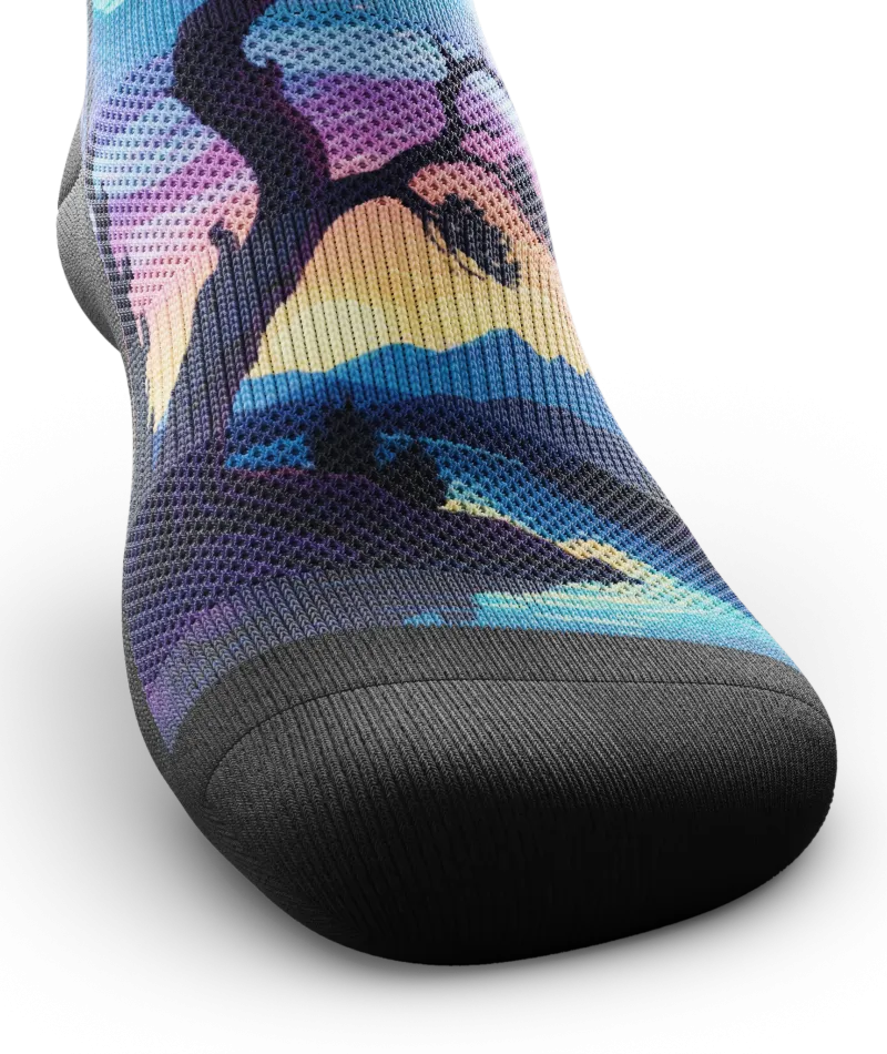 Star Gazer Crew Socks