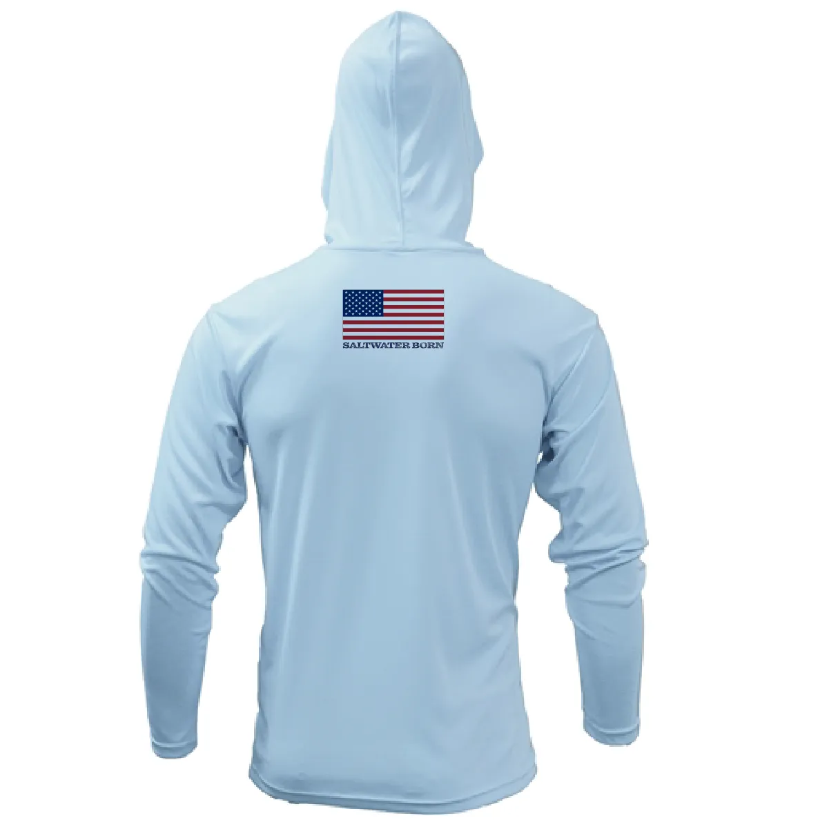 State of Florida Long Sleeve UPF 50  Dry-Fit Hoodie