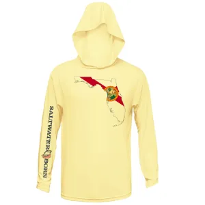 State of Florida Long Sleeve UPF 50  Dry-Fit Hoodie