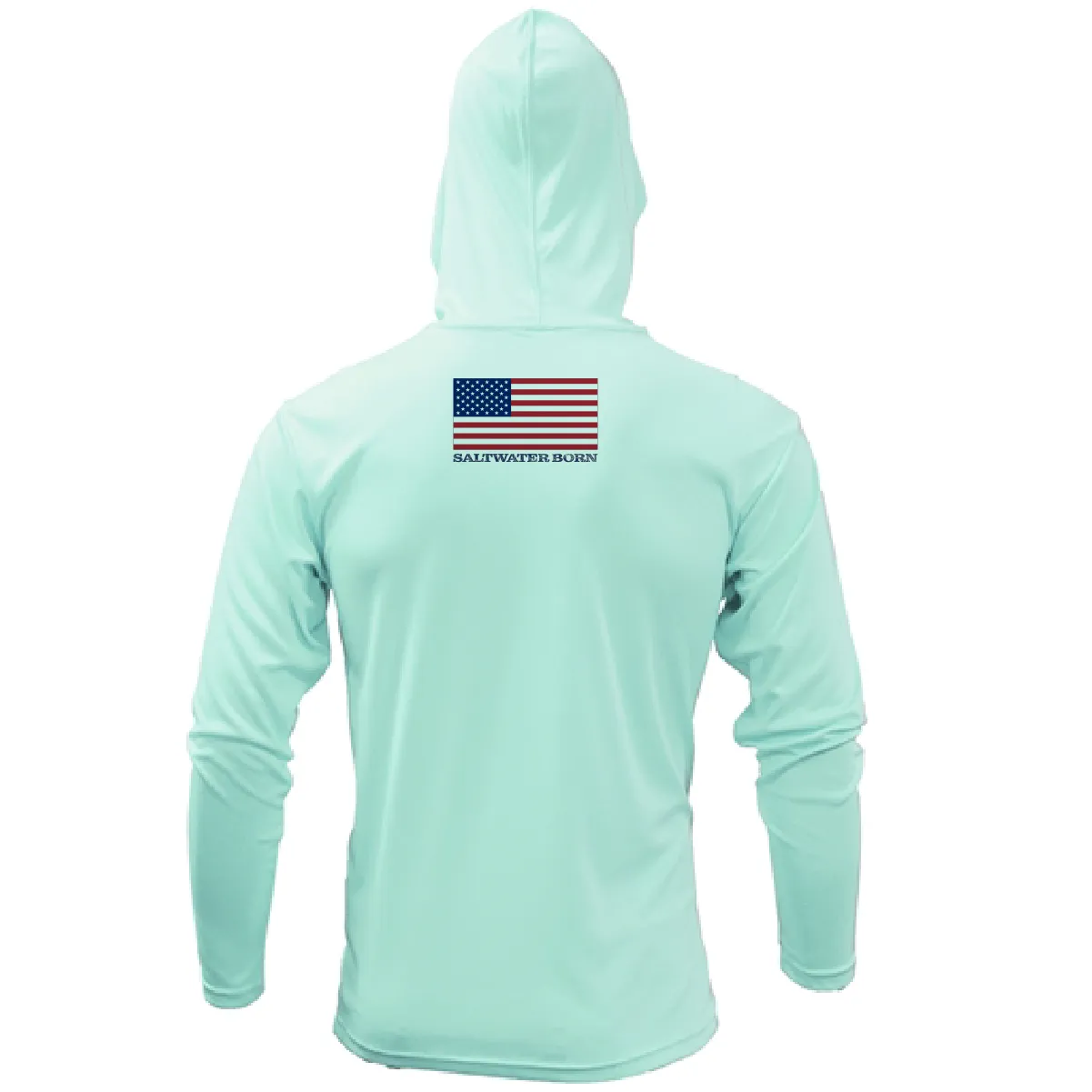 State of Florida Long Sleeve UPF 50  Dry-Fit Hoodie