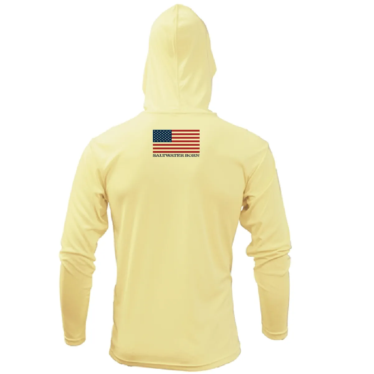 State of Florida Long Sleeve UPF 50  Dry-Fit Hoodie