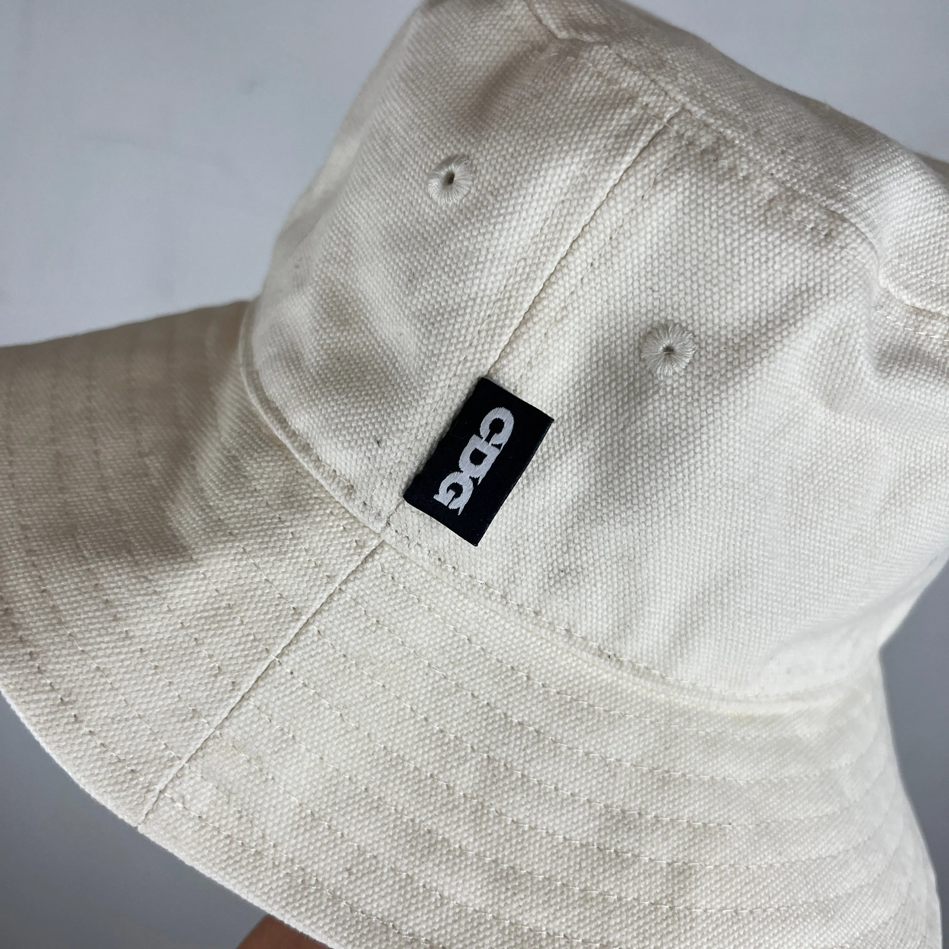 Stussy x CDG 40th Anniversary Bucket Hat