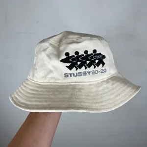 Stussy x CDG 40th Anniversary Bucket Hat