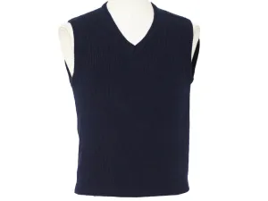 Sweater Vest Navy Youth