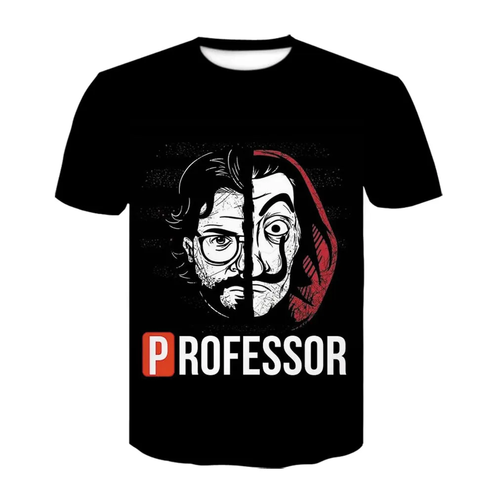 T-Shirts Money Heist (Variants Available)