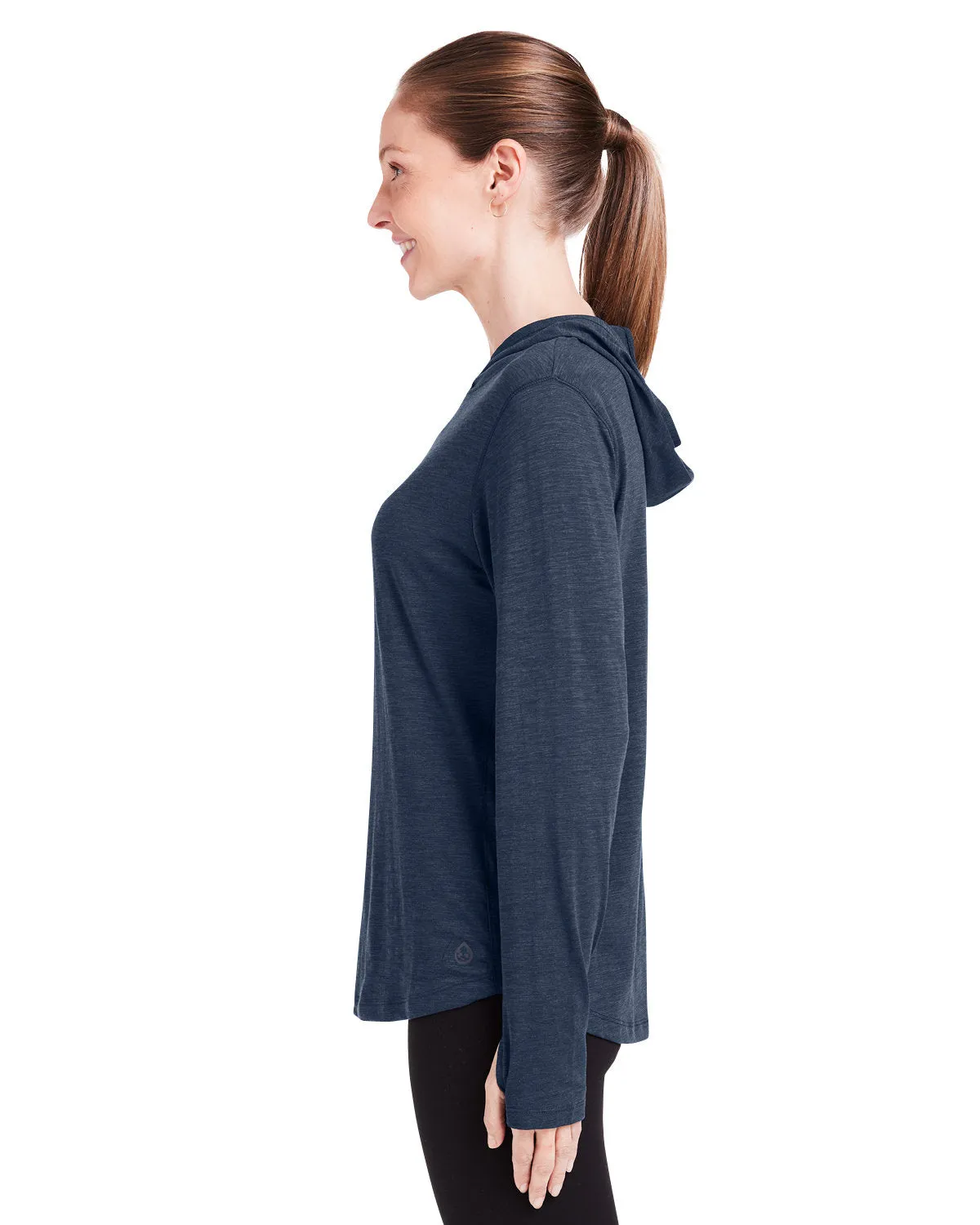 tasc Ladies Recess Hooded Pullover