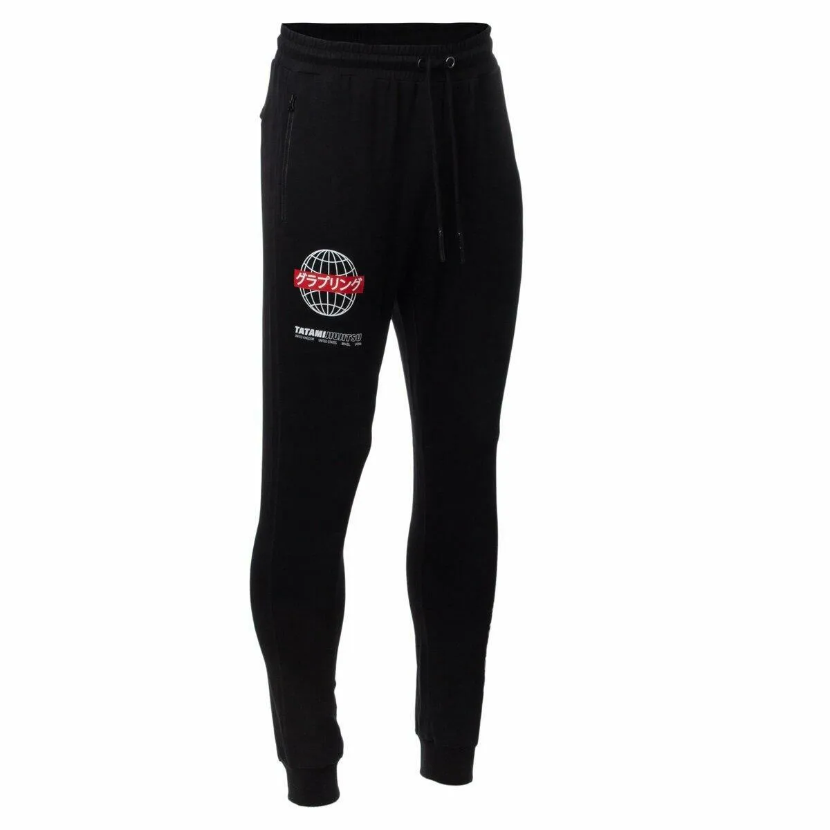 Tatami Global Joggers Black