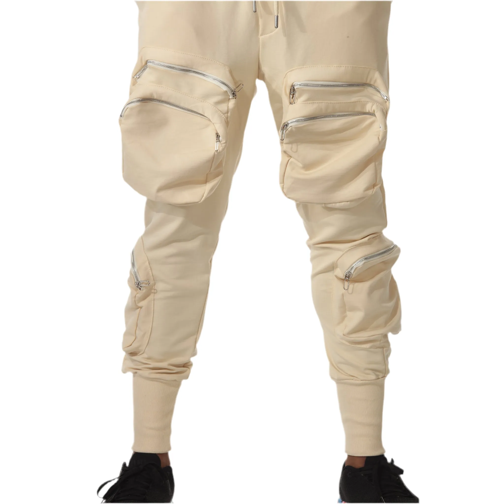 Tex Fashion Jogger with Zipper Pockets