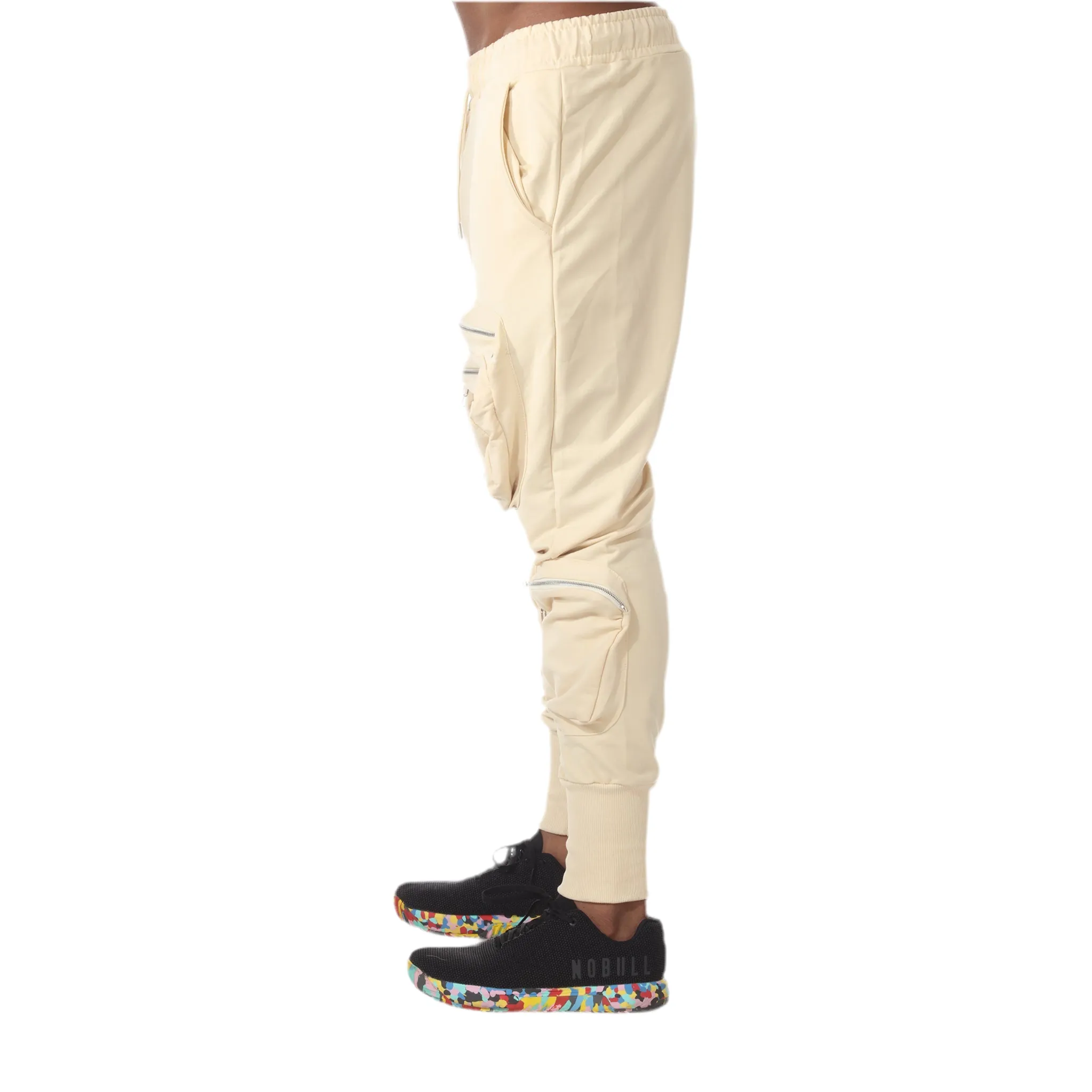 Tex Fashion Jogger with Zipper Pockets