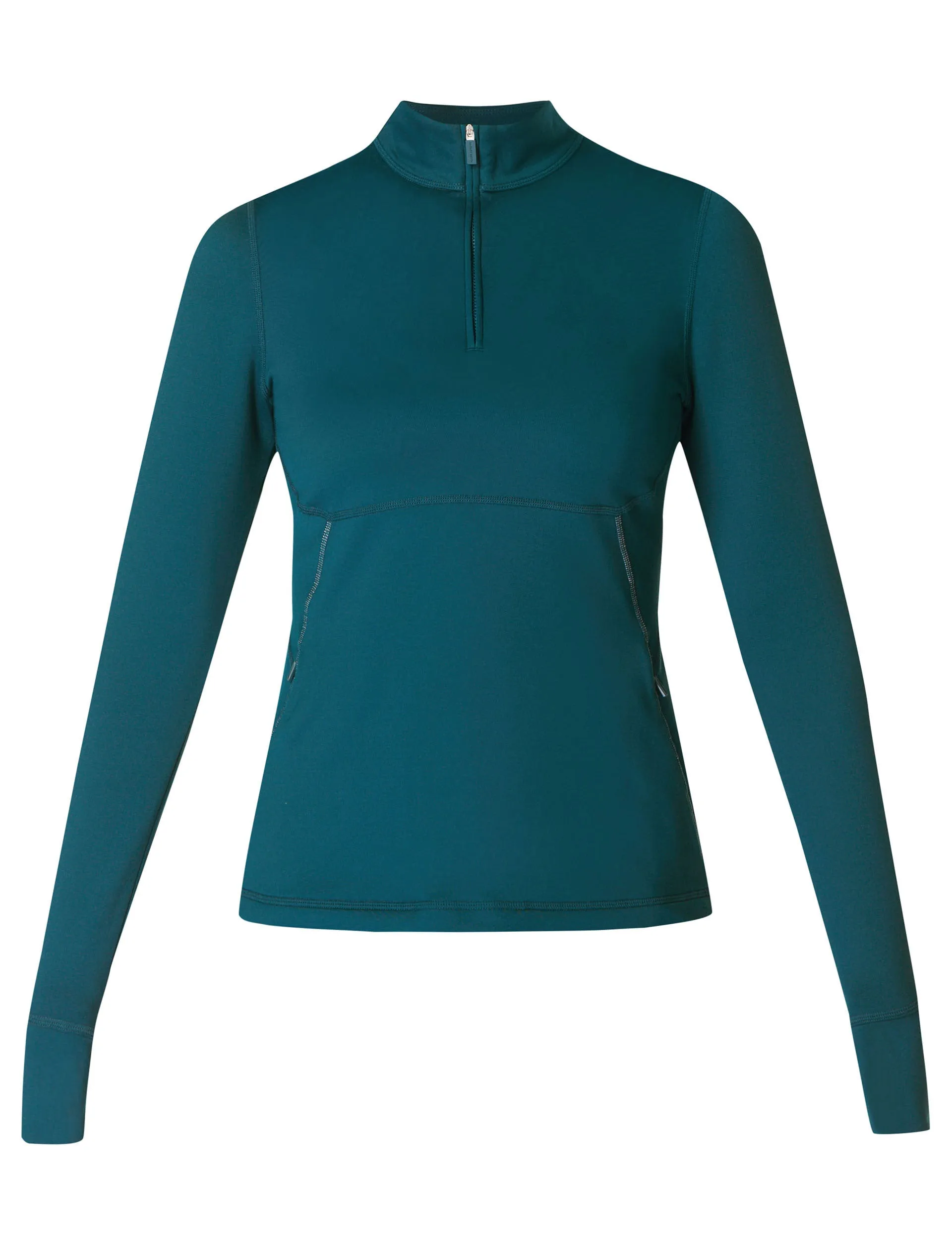 Therma Boost Running Half Zip - Deep Green