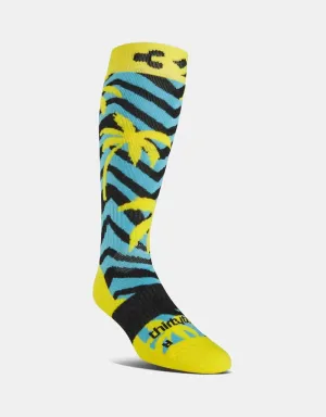 ThirtyTwo Double Snowboard Socks - Gold