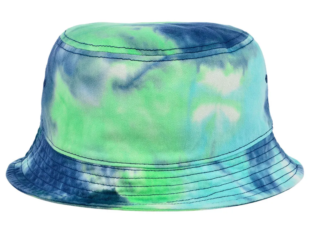 Tiedye Bucket Hat Blank - Ocean