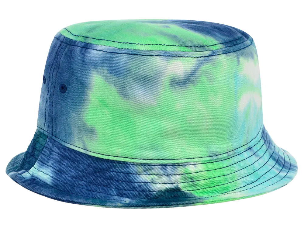 Tiedye Bucket Hat Blank - Ocean