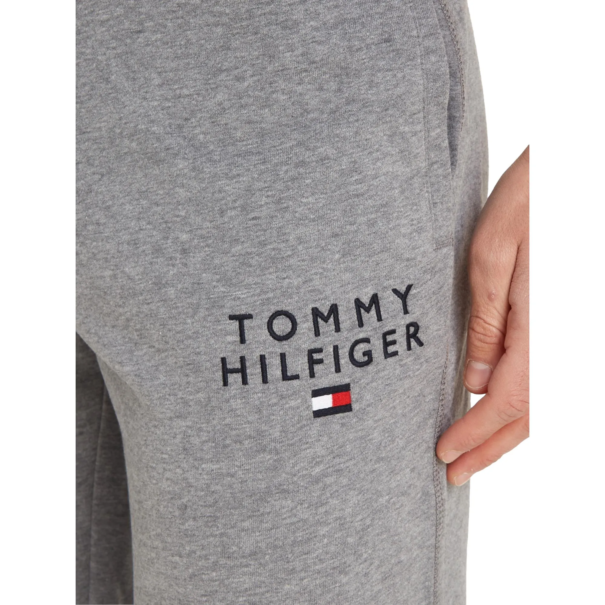 Tommy Hilfiger Mens TH Original Track Pant HWK - Medium Grey Heather