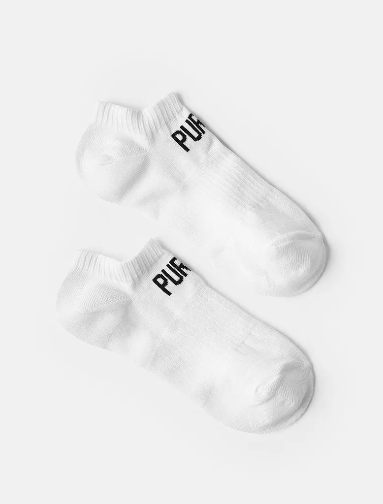 Trainer Socks - White (Unisex)