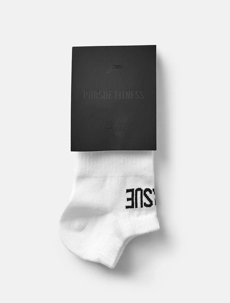 Trainer Socks - White (Unisex)